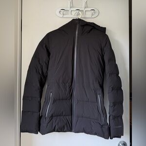 lululemon athletica Black Puffer Jacket